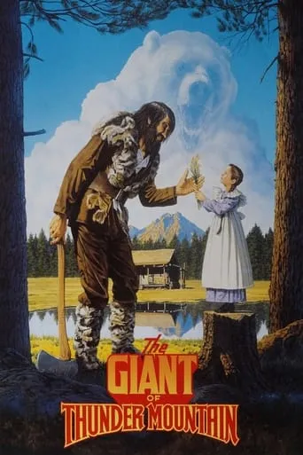 Póster de The Giant of Thunder Mountain