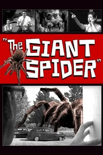 Póster de The Giant Spider