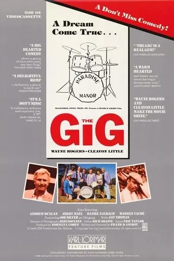 Póster de The Gig
