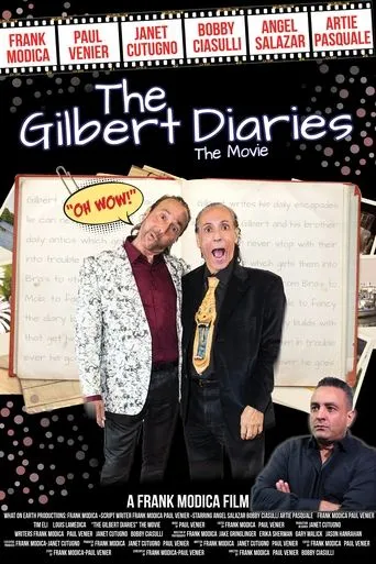 Póster de The Gilbert Diaries: The Movie