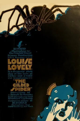 Póster de The Gilded Spider