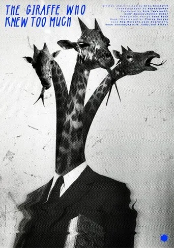 Póster de The Giraffe Who Knew Too Much
