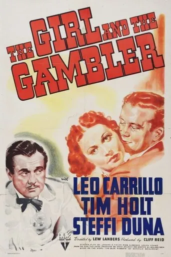 Póster de The Girl and the Gambler