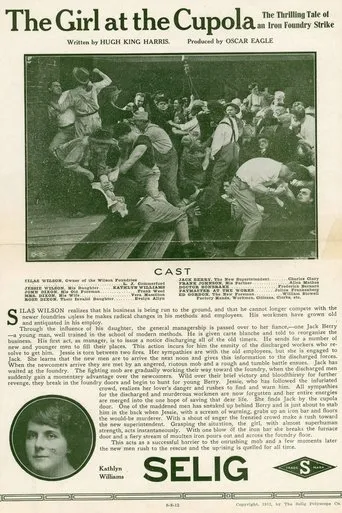 Póster de The Girl at the Cupola