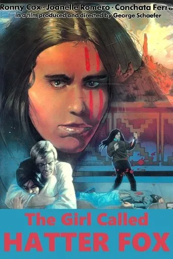 Póster de The Girl Called Hatter Fox