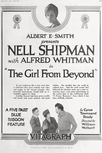Póster de The Girl from Beyond