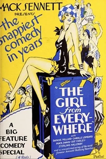 Póster de The Girl from Everywhere