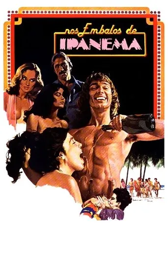Póster de The Girl from Ipanema (1978) con Selma Egrei como Bia