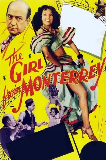 Póster de The Girl from Monterrey