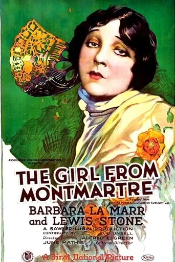 Póster de The Girl from Montmartre