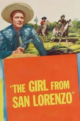 Póster de The Girl from San Lorenzo