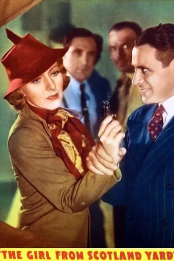 Póster de The Girl from Scotland Yard