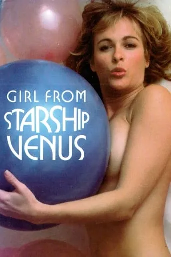 Póster de The Girl from Starship Venus