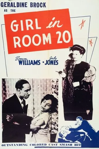 Póster de The Girl in Room 20