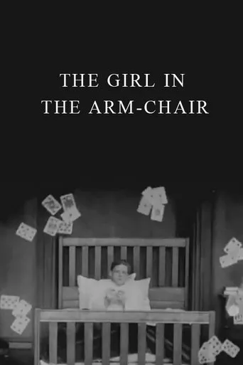 Póster de The Girl in the Arm-Chair