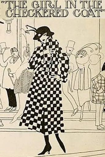 Póster de The Girl in the Checkered Coat