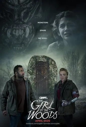 Póster de The Girl in the Woods