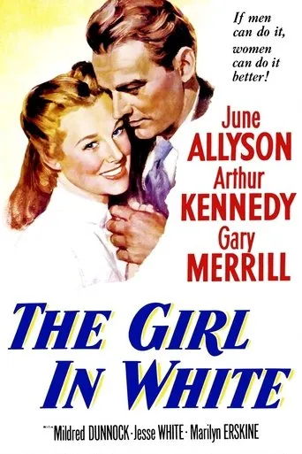 Póster de The Girl in White