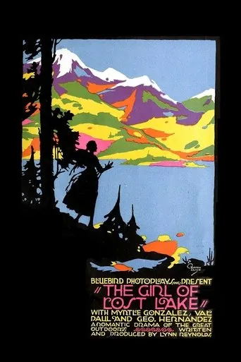 Póster de The Girl of Lost Lake