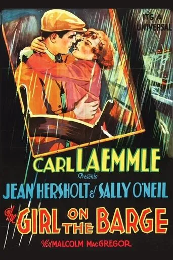 Póster de The Girl on the Barge
