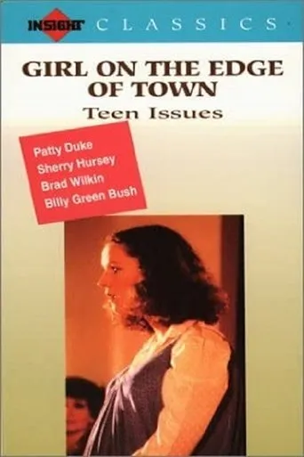 Póster de The Girl on the Edge of Town