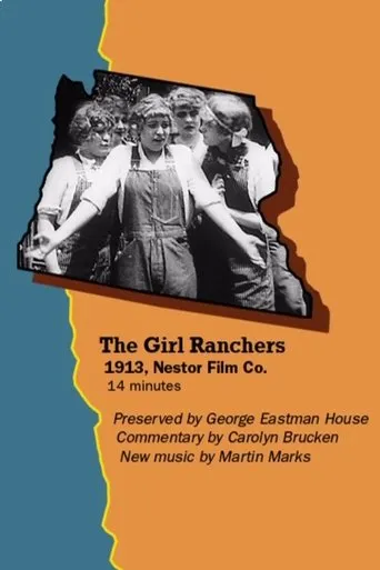 Póster de The Girl Ranchers