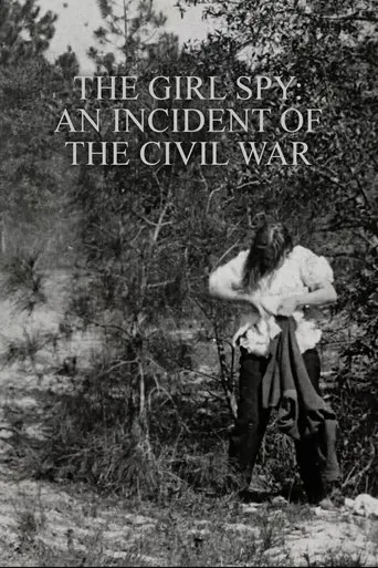 Póster de The Girl Spy: An Incident of the Civil War
