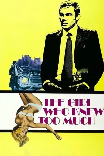 Póster de The Girl Who Knew Too Much