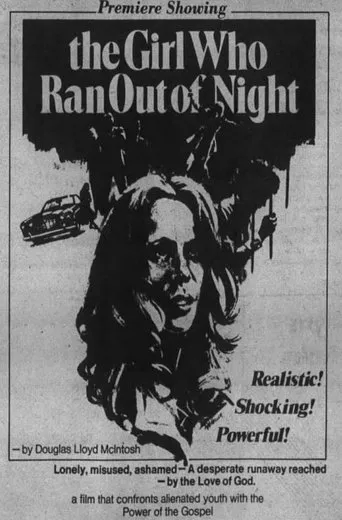 Póster de The Girl Who Ran Out of Night