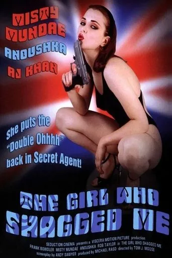Póster de The Girl Who Shagged Me