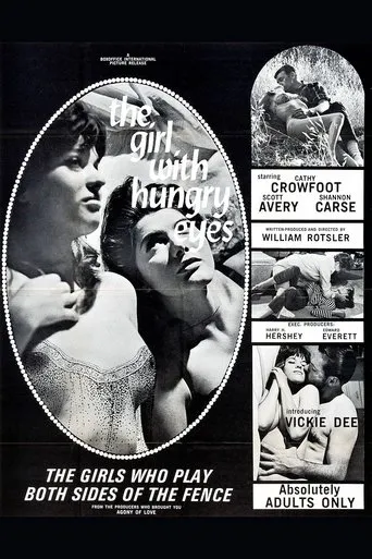 Póster de The Girl With Hungry Eyes
