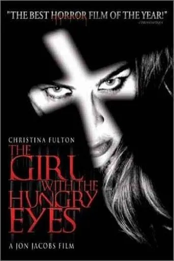 Póster de The Girl with the Hungry Eyes