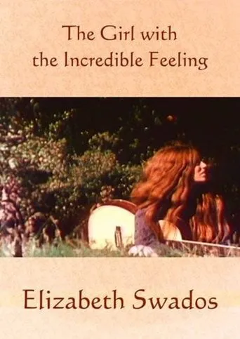 Póster de The Girl with the Incredible Feeling