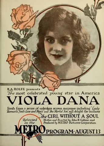 Póster de The Girl Without a Soul