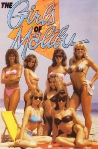 Póster de The Girls of Malibu