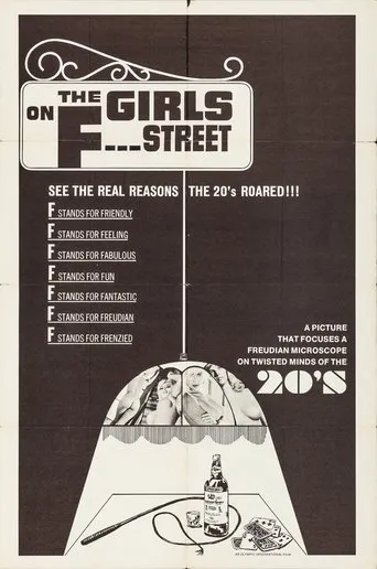 Póster de The Girls on F Street