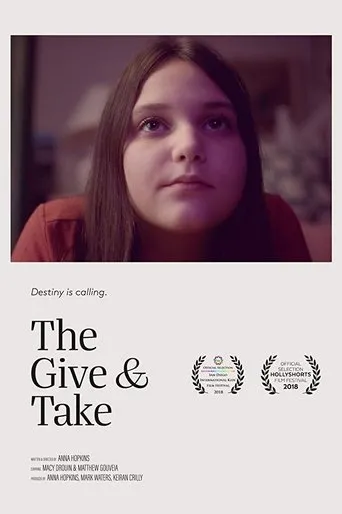 Póster de The Give And Take