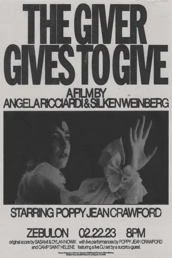 Póster de The Giver Gives to Give