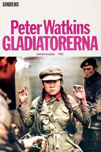 Póster de The Gladiators (1969) con Jürgen Schilling como East German officer