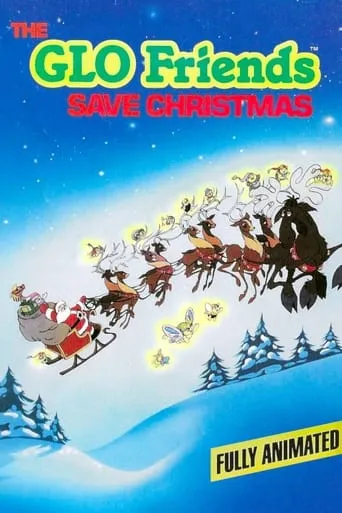 Póster de The GLO Friends Save Christmas