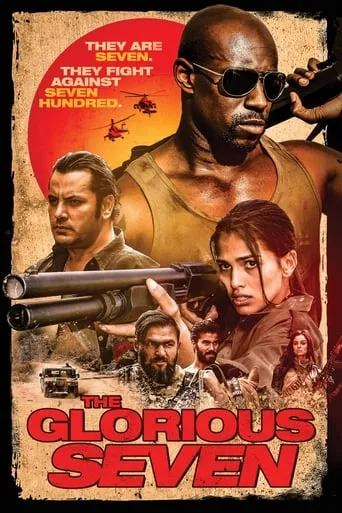 Póster de The Glorious Seven