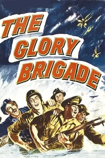 Póster de The Glory Brigade