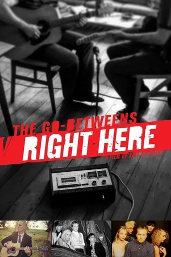 Póster de The Go-Betweens: Right Here