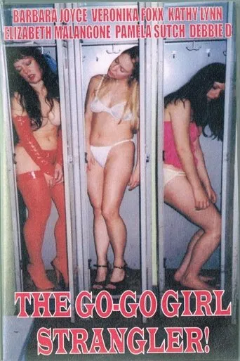 Póster de The Go-Go Girl Strangler!
