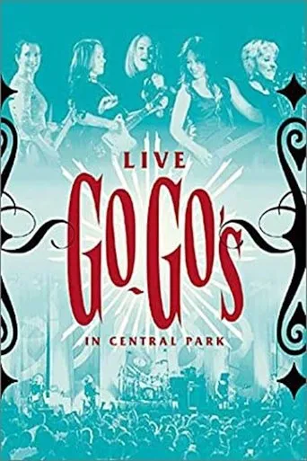 Póster de The Go-Go's - Live in Central Park