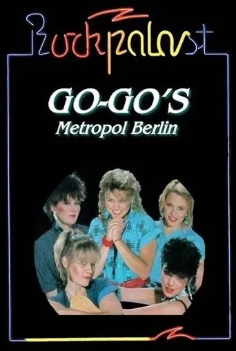 Póster de The Go-Gos: Live at Rockpalast