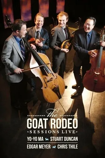 Póster de The Goat Rodeo Sessions Live