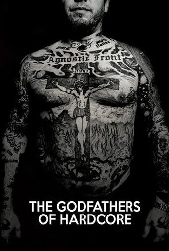 Póster de The Godfathers of Hardcore
