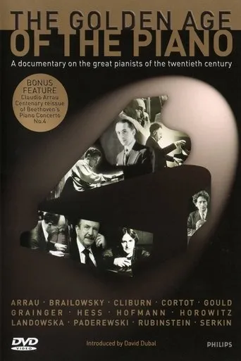 Póster de The Golden Age of the Piano