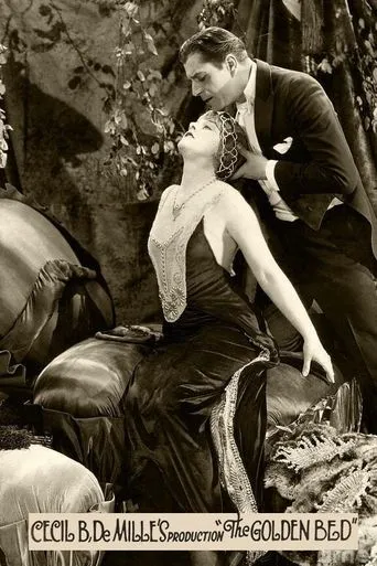 Póster de The Golden Bed